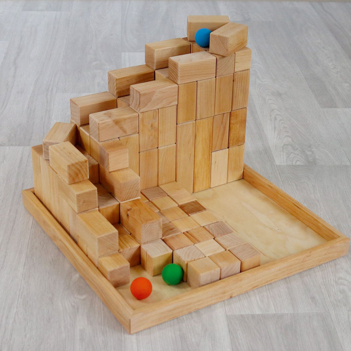 Pyramid Stump GRIMMS | Large Stepped Pyramid - Natural – Peach & Pip