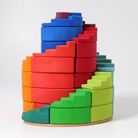 GRIMMS | Counterrotating Stepped Spiral