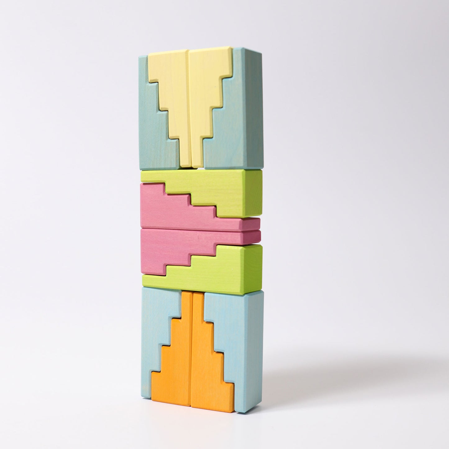 GRIMMS | Stepped Roofs (Pastel)