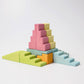 GRIMMS | Stepped Roofs (Pastel)