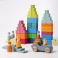 GRIMMS | Stepped Roofs (Rainbow)