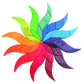 GRIMMS | Colour Spiral (Large)