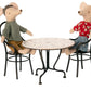 Maileg | Dining Table Set with Two Chairs