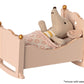 Maileg | Baby Cradle - Mouse