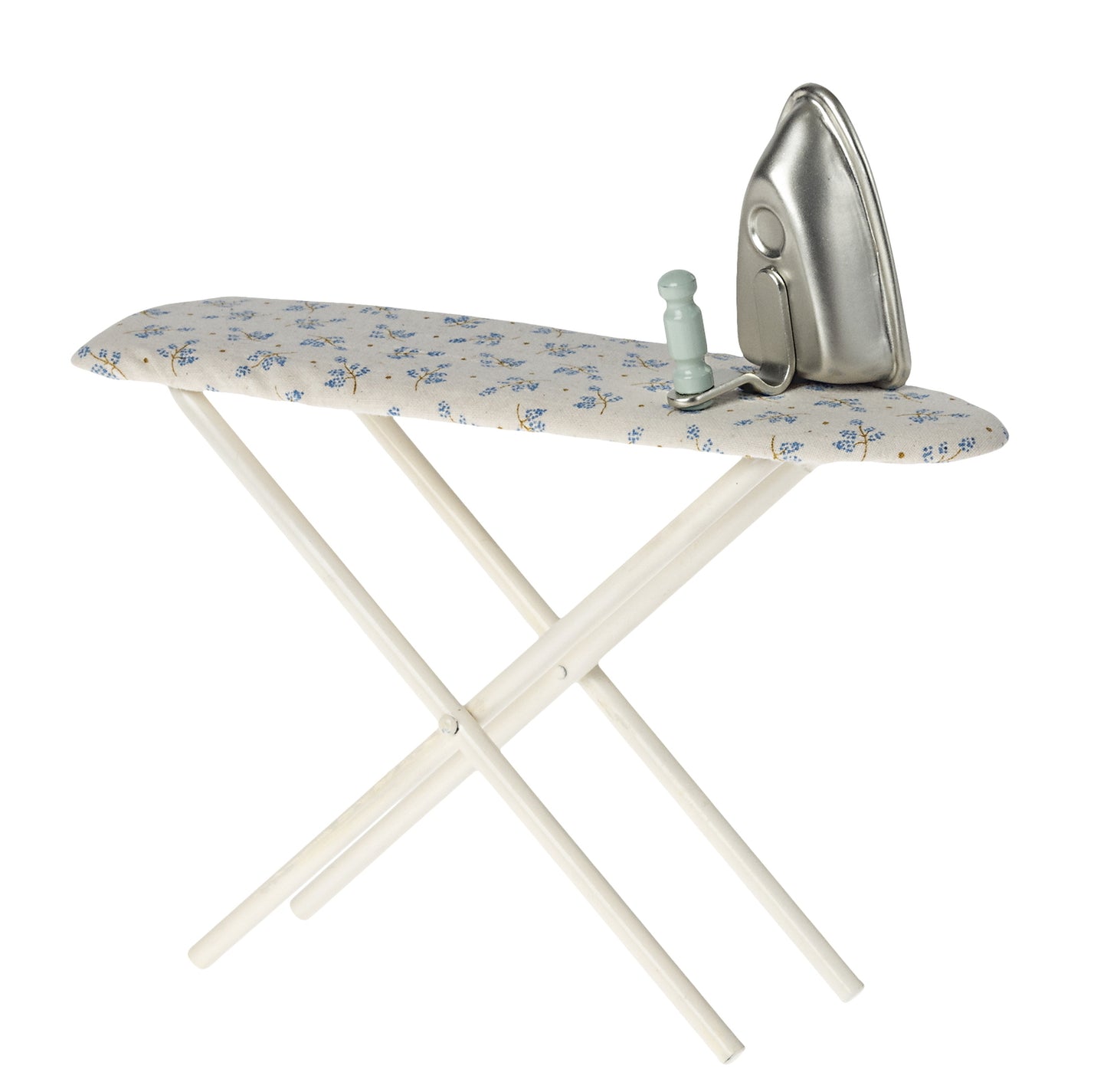 Maileg | Iron and Ironing Board Blue