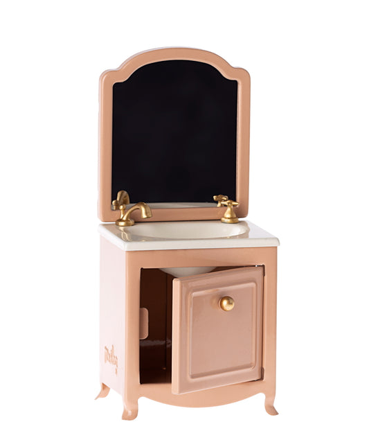 Maileg | Miniature Sink Dresser & Mirror