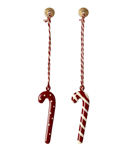 Maileg | Metal Ornament - Sugar Canes (assorted)