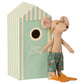Maileg | Beach Mouse - Big Brother in Cabin