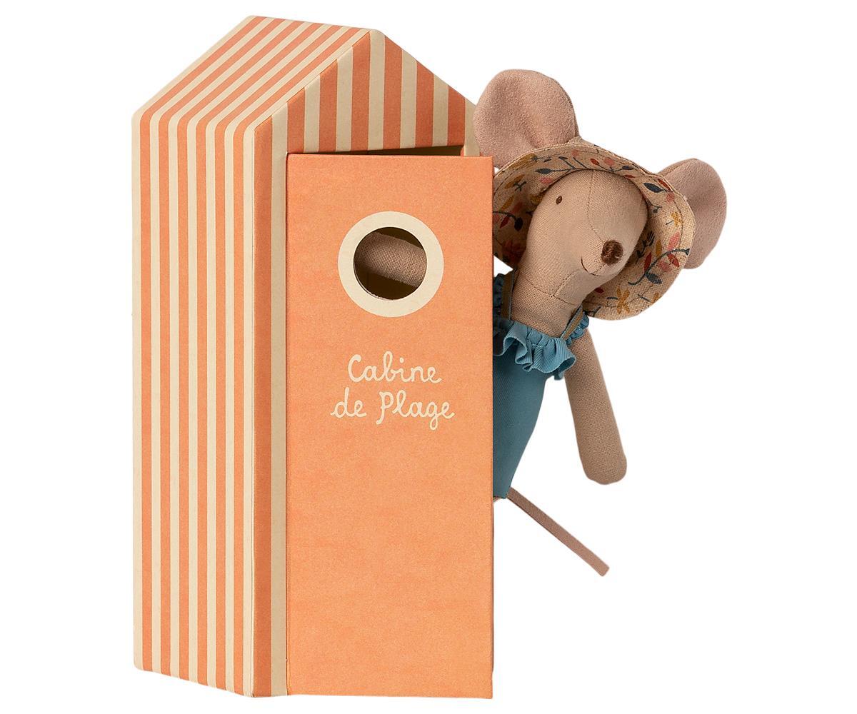 Maileg | Beach Mouse - Mum in Cabin