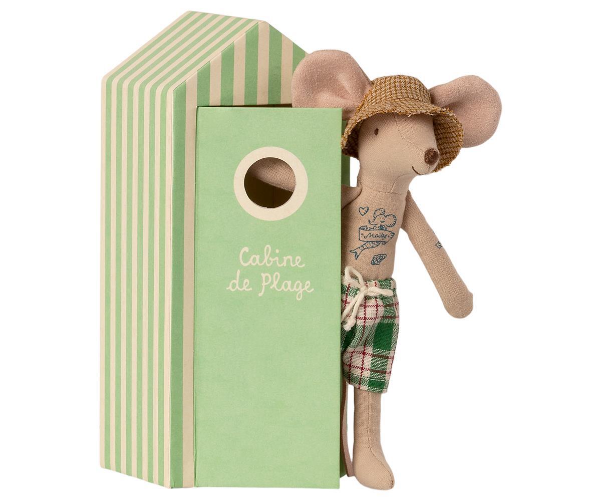 Maileg | Beach Mouse Dad in Cabin