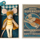 Maileg | Super Hero Mouse in Matchbox