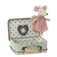 Maileg | Angel Mouse in a Suitcase