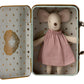 Maileg | Angel Mouse in a Suitcase