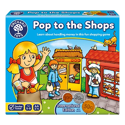 Orchard Toys | Pop to the Shops Game