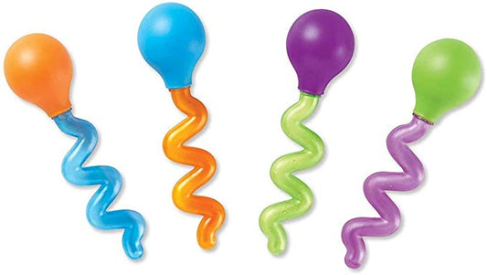 Learning Resources | Twisty Droppers (Set of 4)