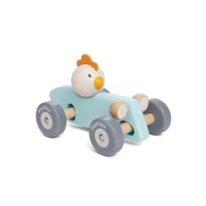 Plan Toys | Chicken Racing Car
