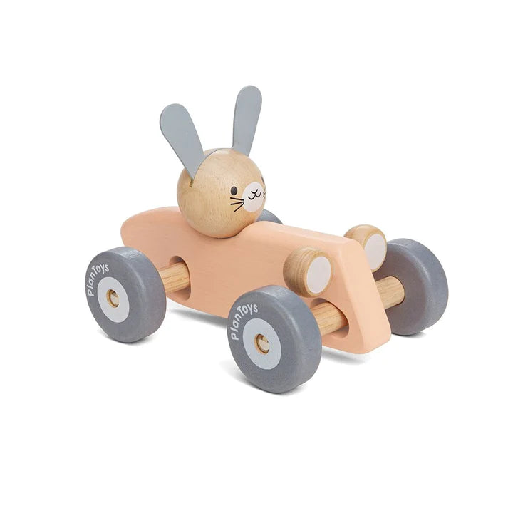 Plan Toys | Bunny Racing Car