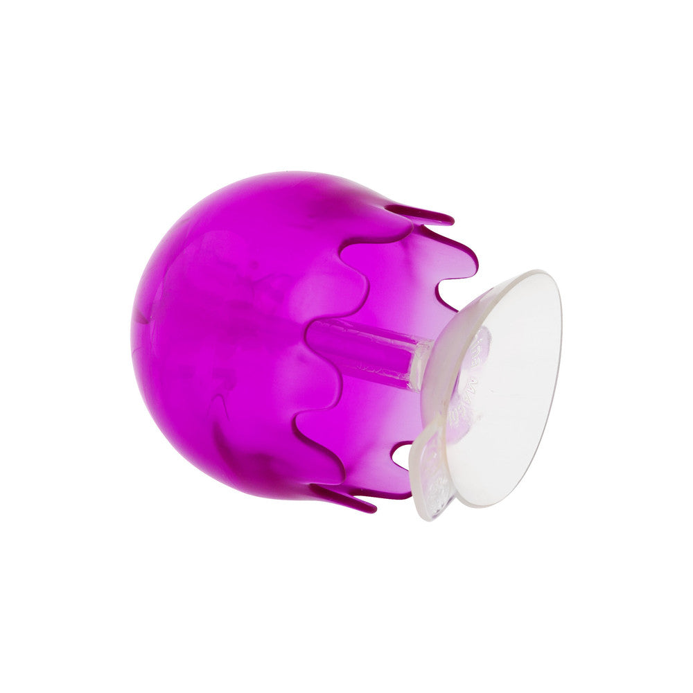 Boon | Jellies Suction Cup Bath Toy Set (Purple/Blue)