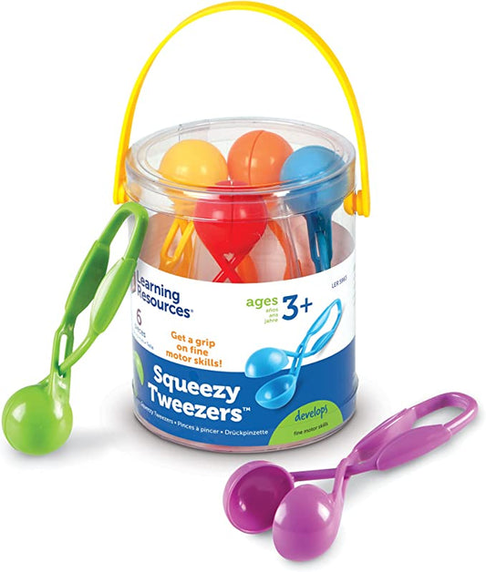 Learning Resources | Squeezy Tweezers
