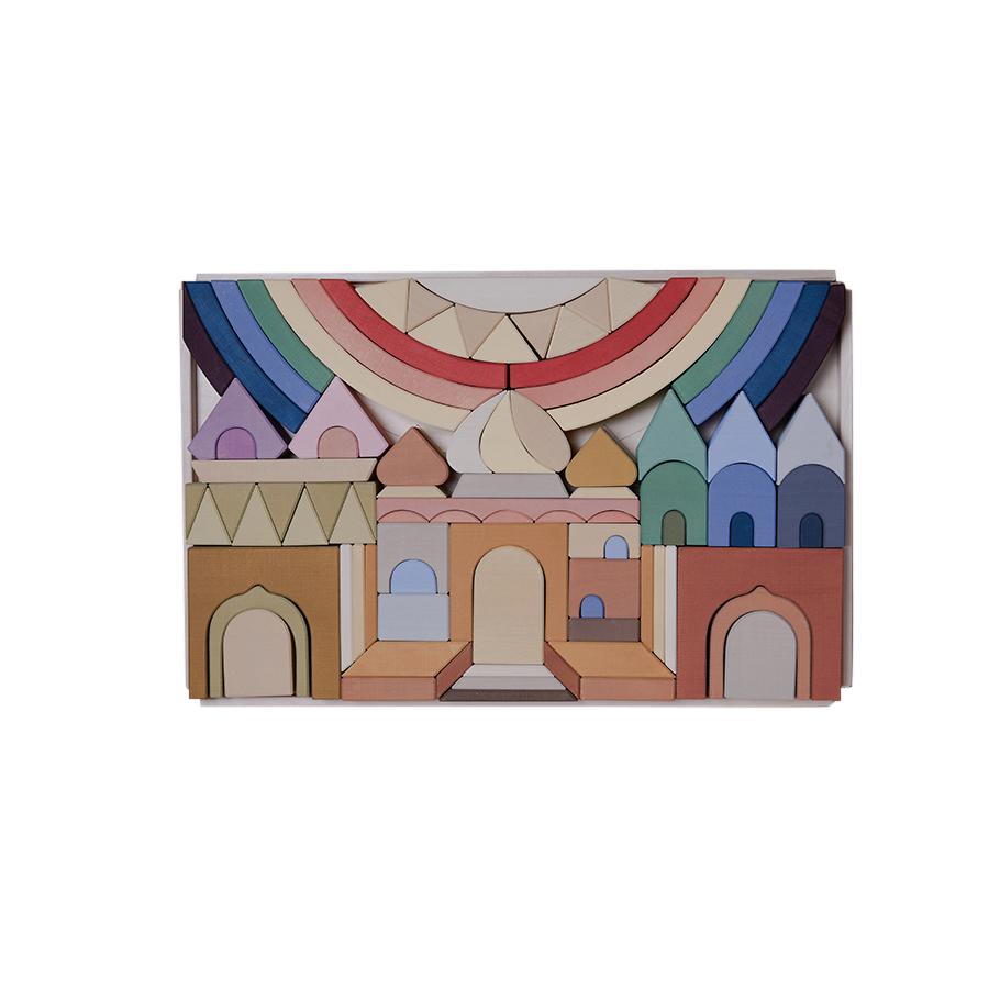 Raduga Grez | Cathedral Block Set
