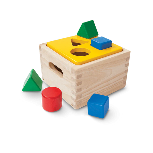 Plan Toys | Shape & Sort It Out