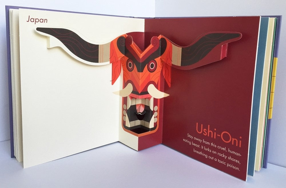 Book | My First Pop-Up: Mythological Monsters