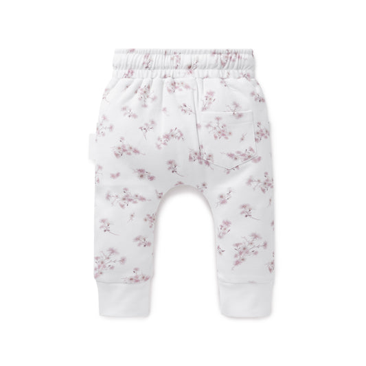 Aster & Oak | Aster Harem Pants - White