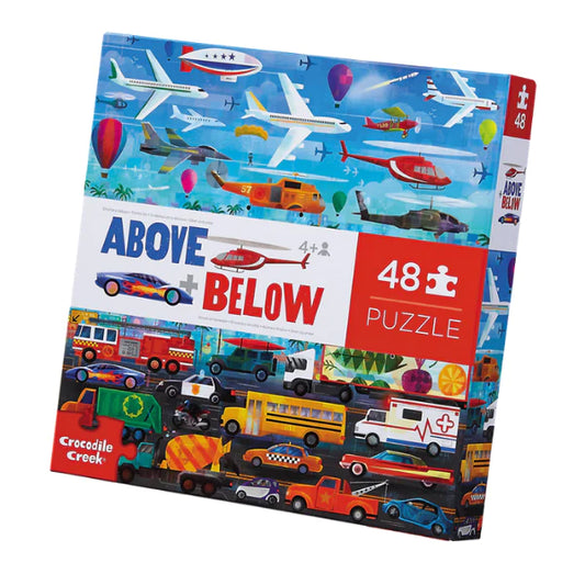Crocodile Creek | 48pc Above & Below Puzzle (various)