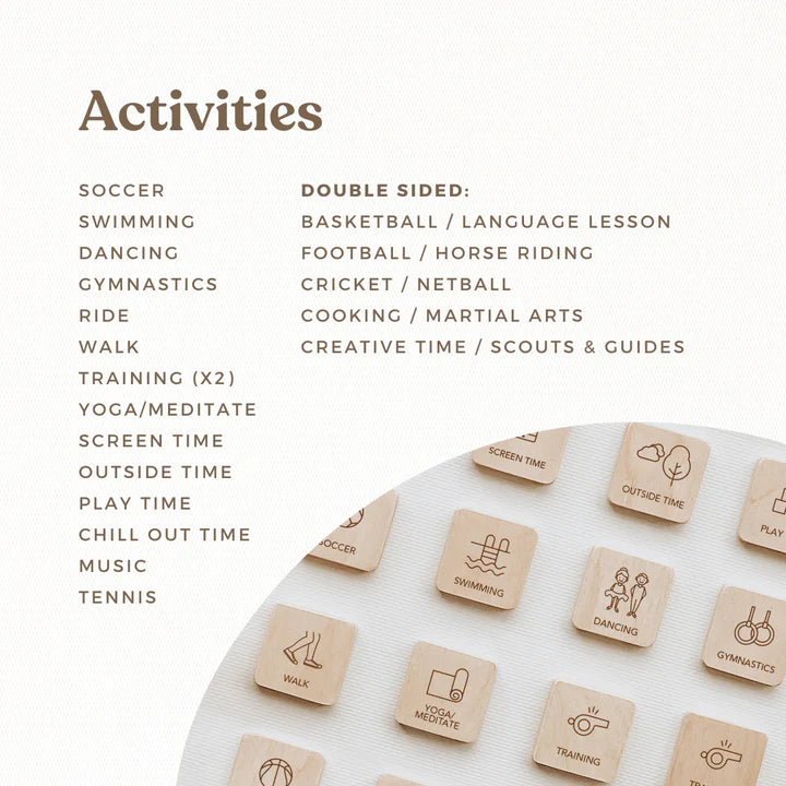 Second Scout | Picture Tiles (Activities Set)