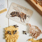 Kinfolk Pantry | Teddy Bear Bee & Honey Comb Eco Cutter Set