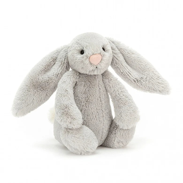 Jellycat | Bashful Silver Bunny