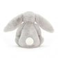 Jellycat | Bashful Silver Bunny