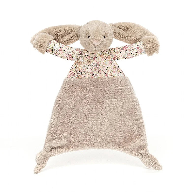 Jellycat | Blossom Bea Beige Bunny Comforter