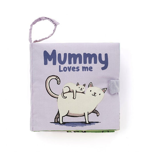 Jellycat | Mummy Loves Me Fabric Book