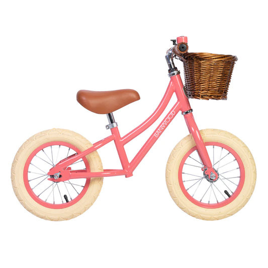 Banwood | First Go Balance Bike - Coral