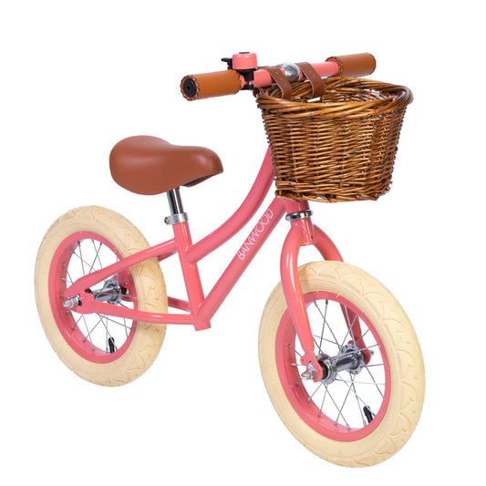 Banwood | First Go Balance Bike - Coral