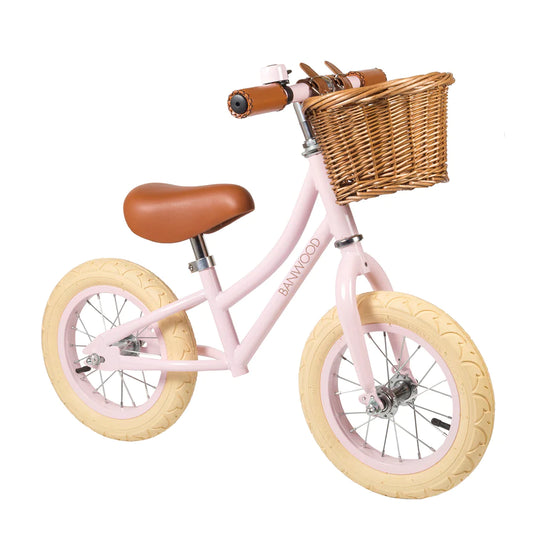 Banwood | First Go Balance Bike - Pink