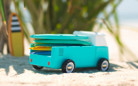 Candylab | Beach Bus Ocean