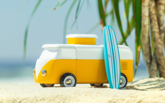 Candylab | Beach Bus - Sunset