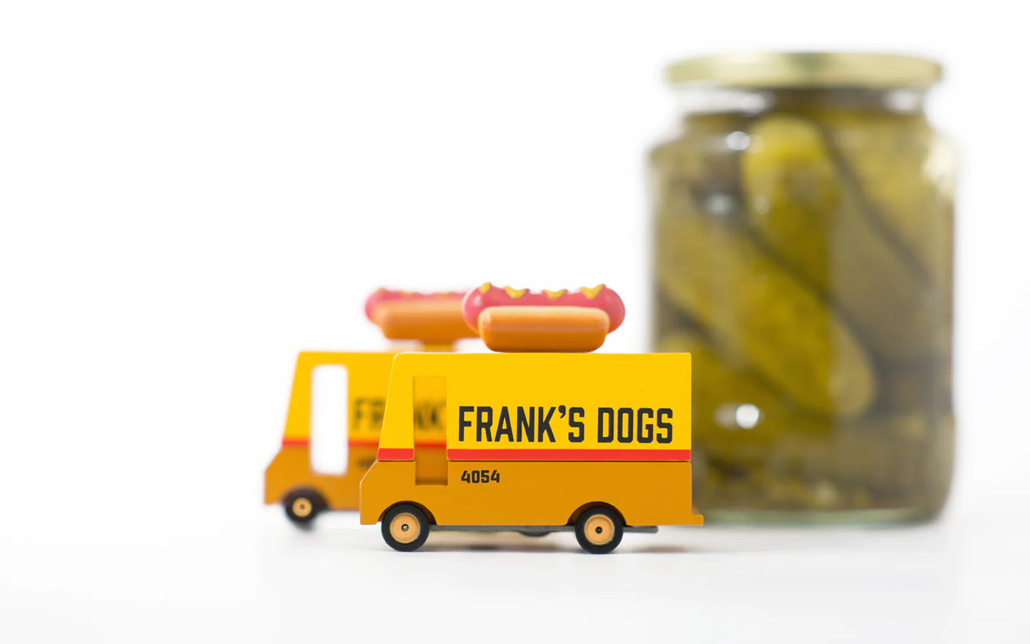 Candylab | Hot Dog Van