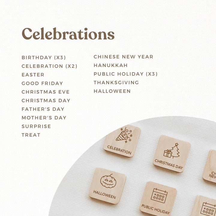 Second Scout | Picture Tiles (Celebrations Set)