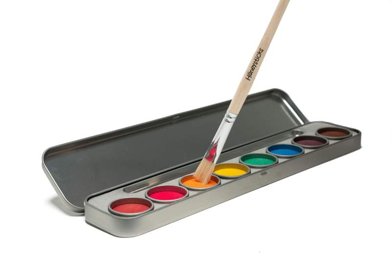 Honeysticks | Natural Watercolour Paints - 8 Colours