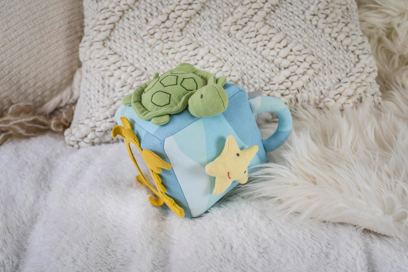 Tikiri | Ocean Organic Activity Cube