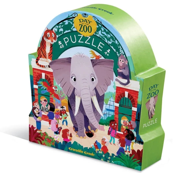 Crocodile Creek | 48pc Floor Puzzle (various)