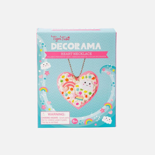 Tiger Tribe | Decorama - Heart Necklace