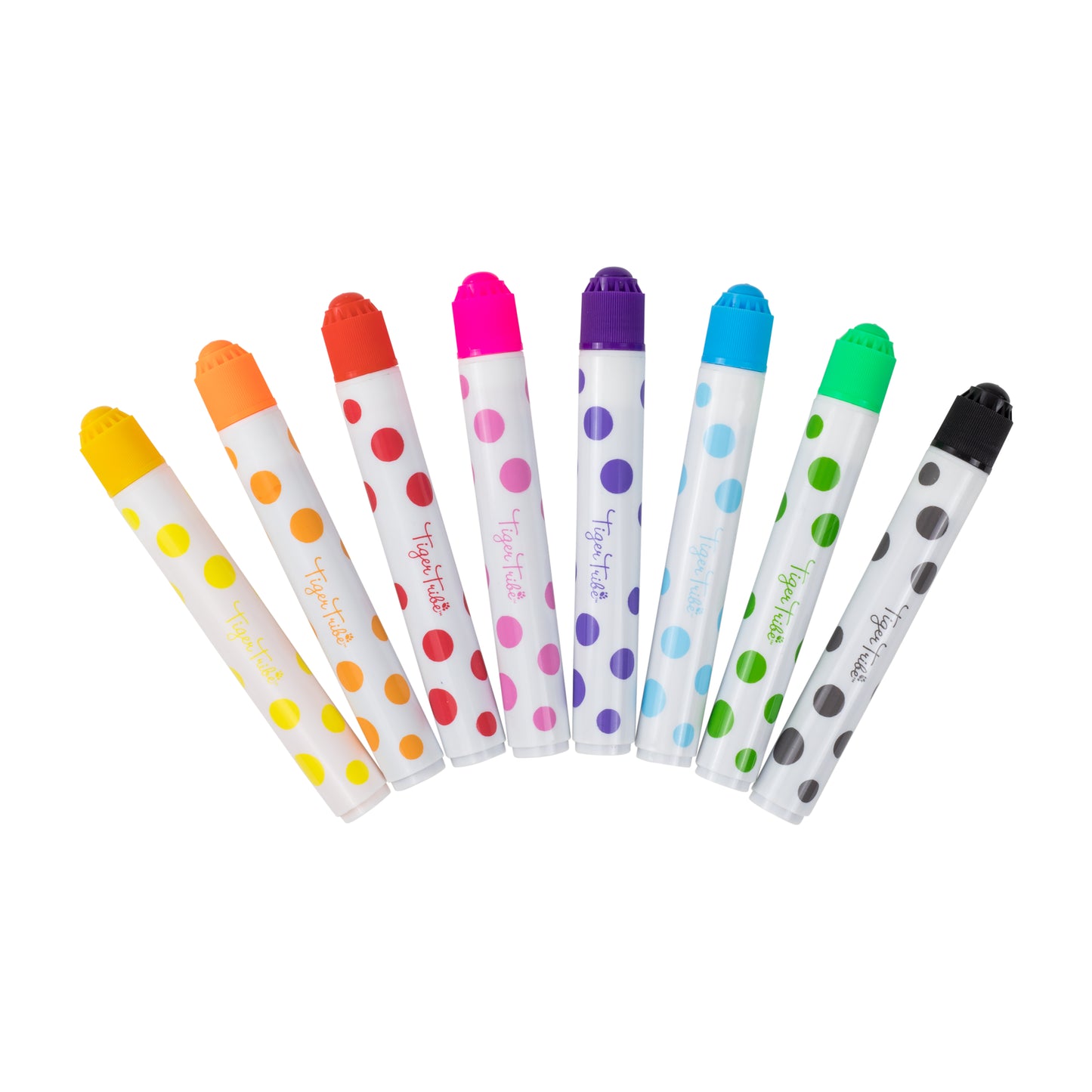 Tiger Tribe | Dot Paints