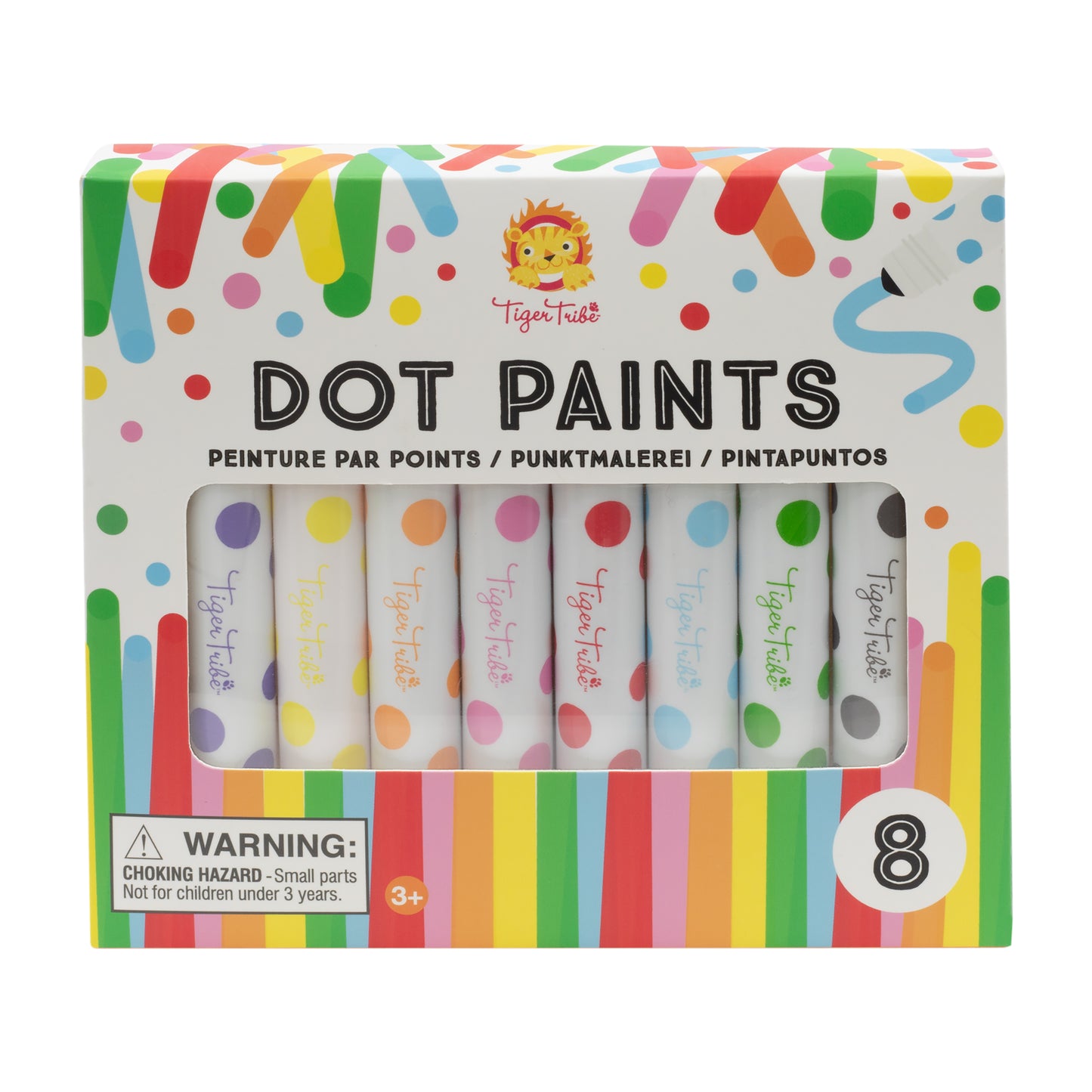 Tiger Tribe | Dot Paints