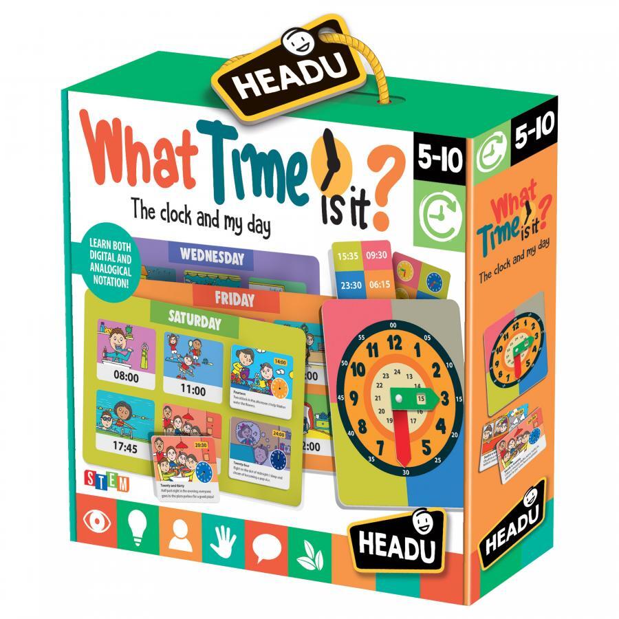Headu | What Time Is It