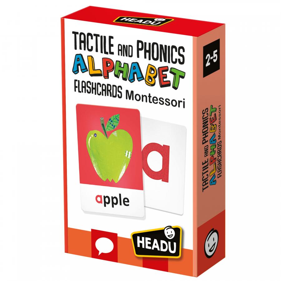 Headu | Flashcards - Tactile & Phonics Alphabet