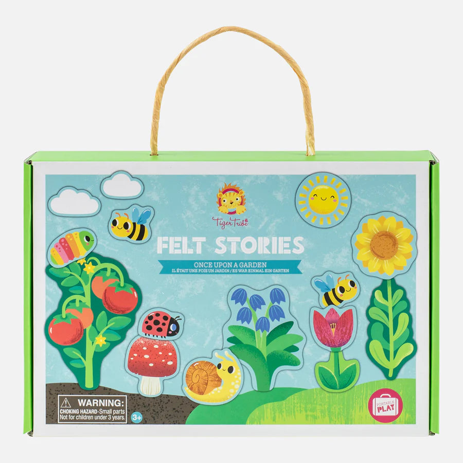Tiger Tribe | Felt Stories - Once Upon A Garden